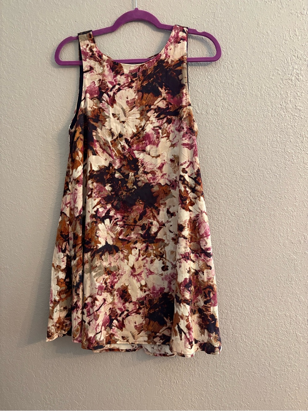 Altar’d State Sleeveless Floral Swing Dress